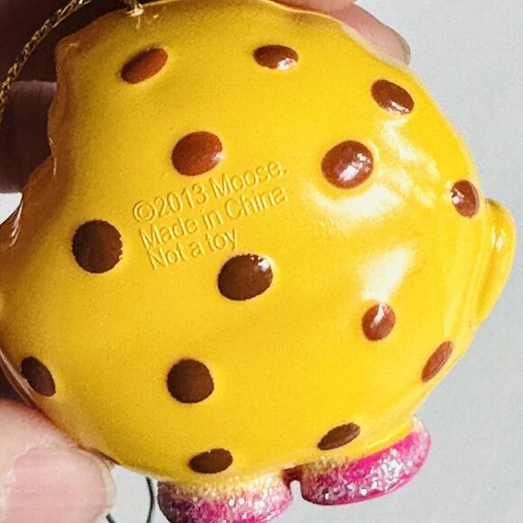 Shopkins Ornament Kooky Cookie Christmas Season 1 Dessert Kurt Adler 2013 - Picture 4 of 5